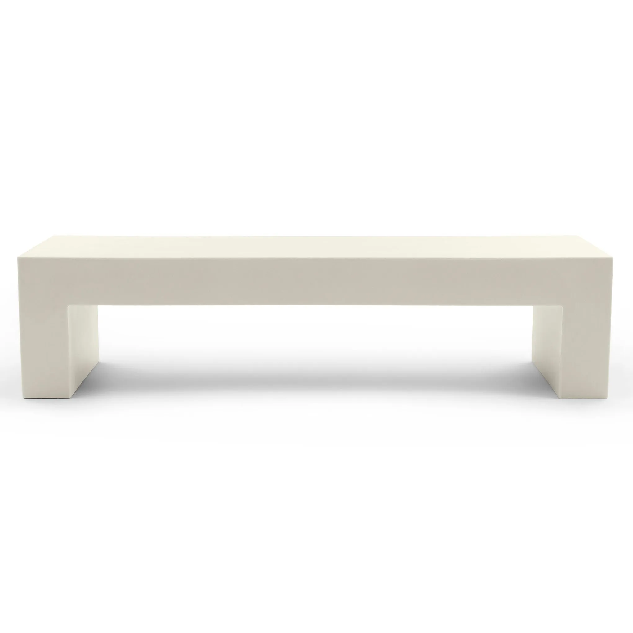 The Vignelli Bench