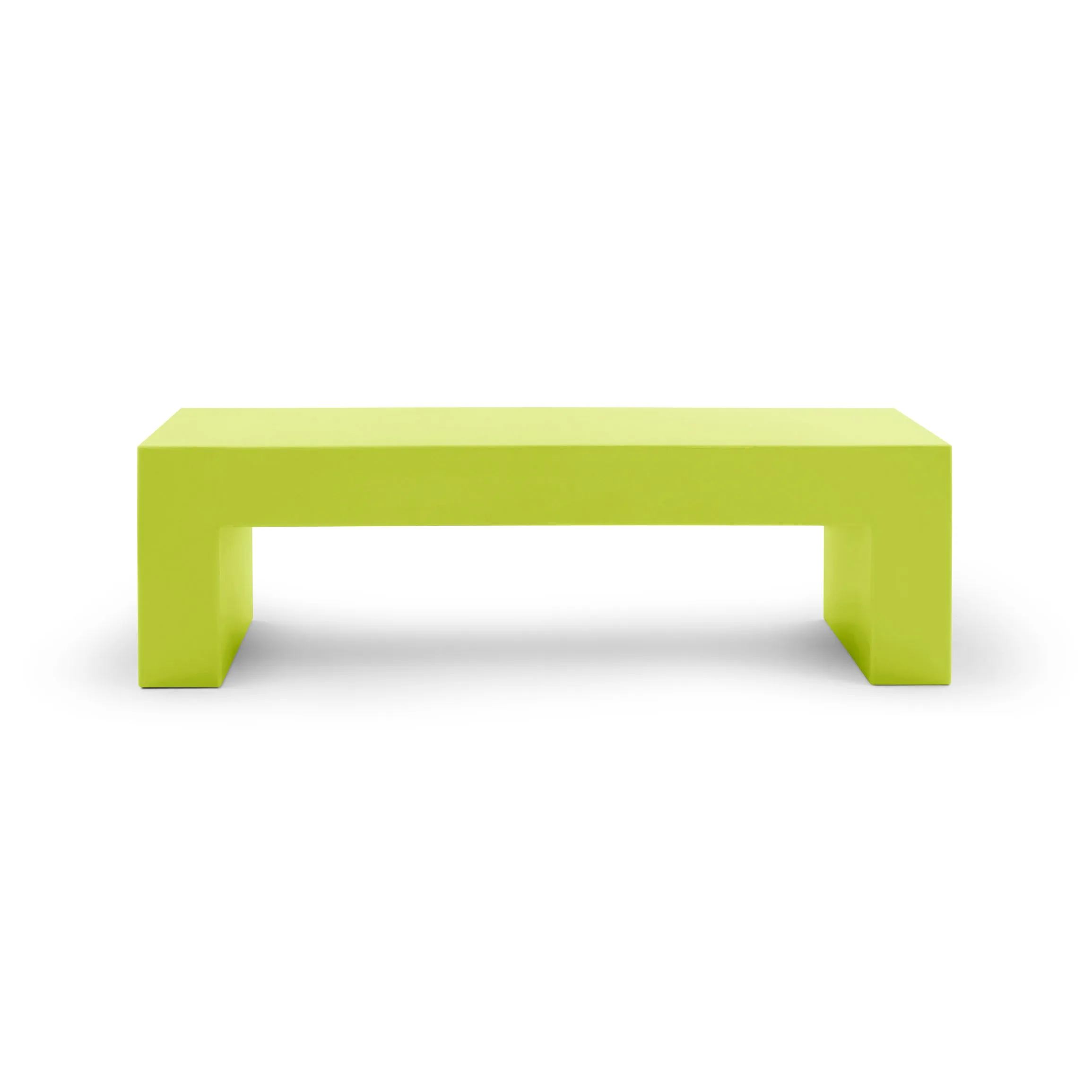 The Vignelli Bench