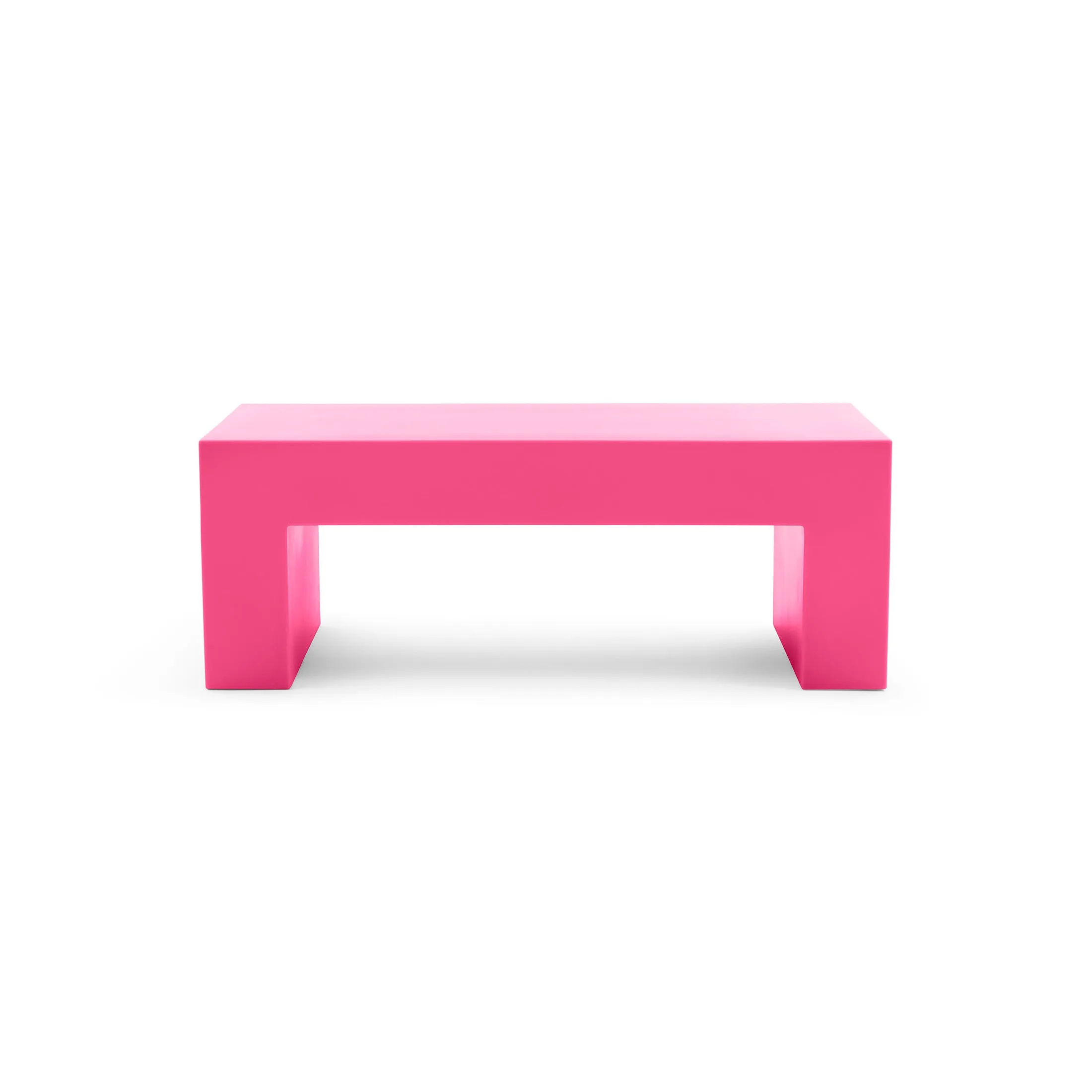 The Vignelli Bench