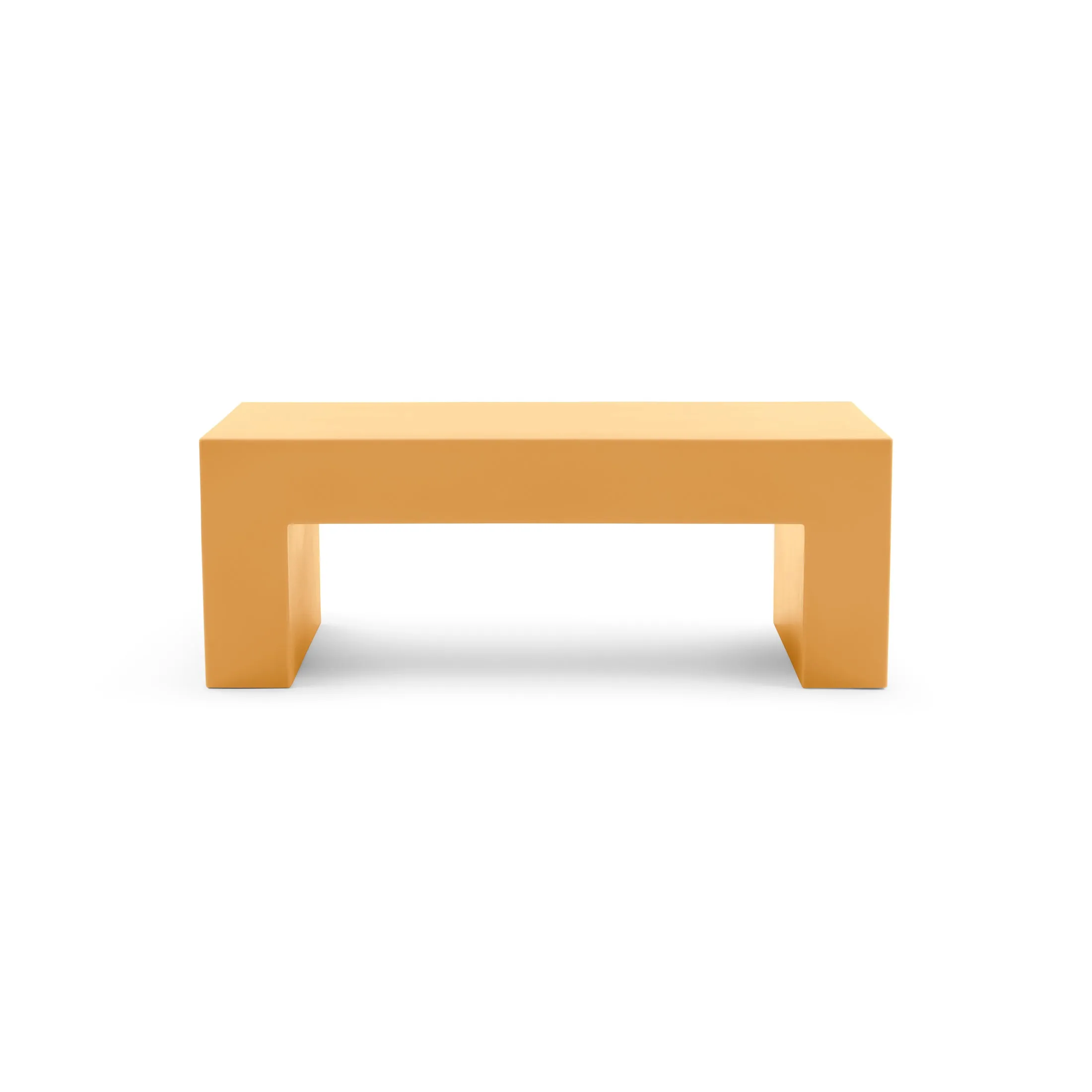 The Vignelli Bench