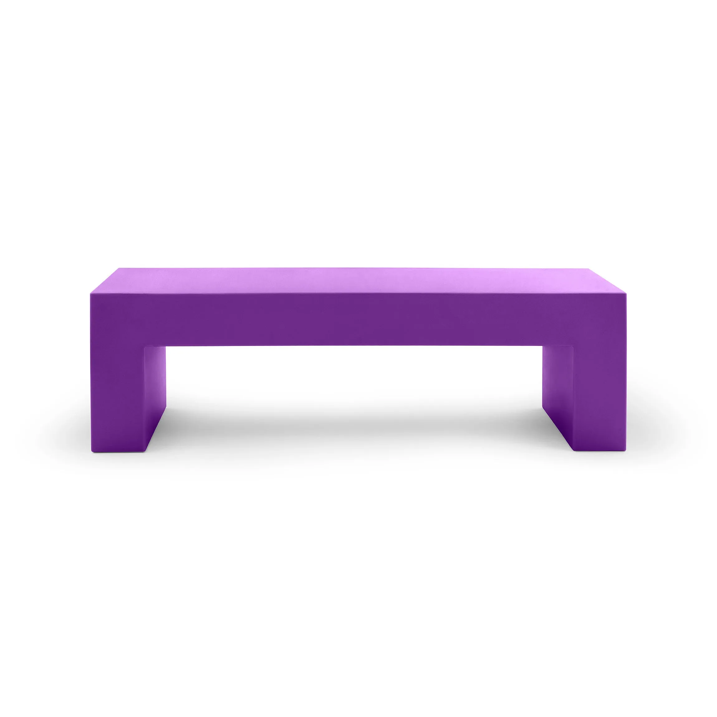 The Vignelli Bench