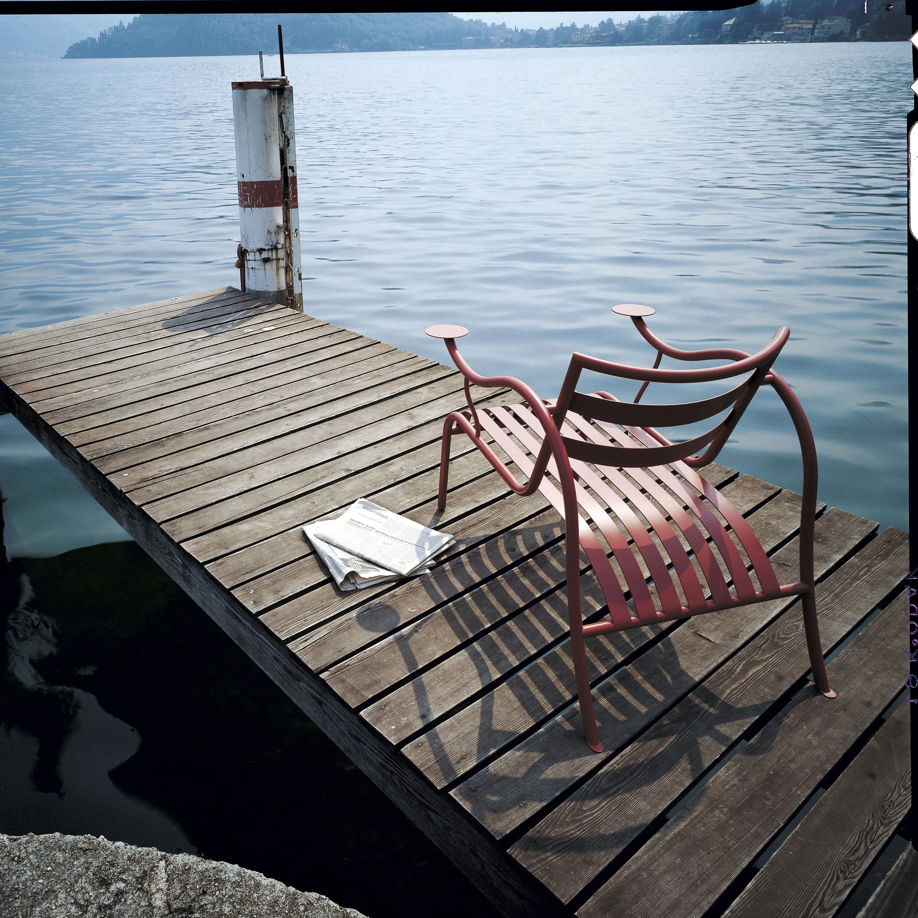 Thinking Man's Outdoor Lounge Chair Lido