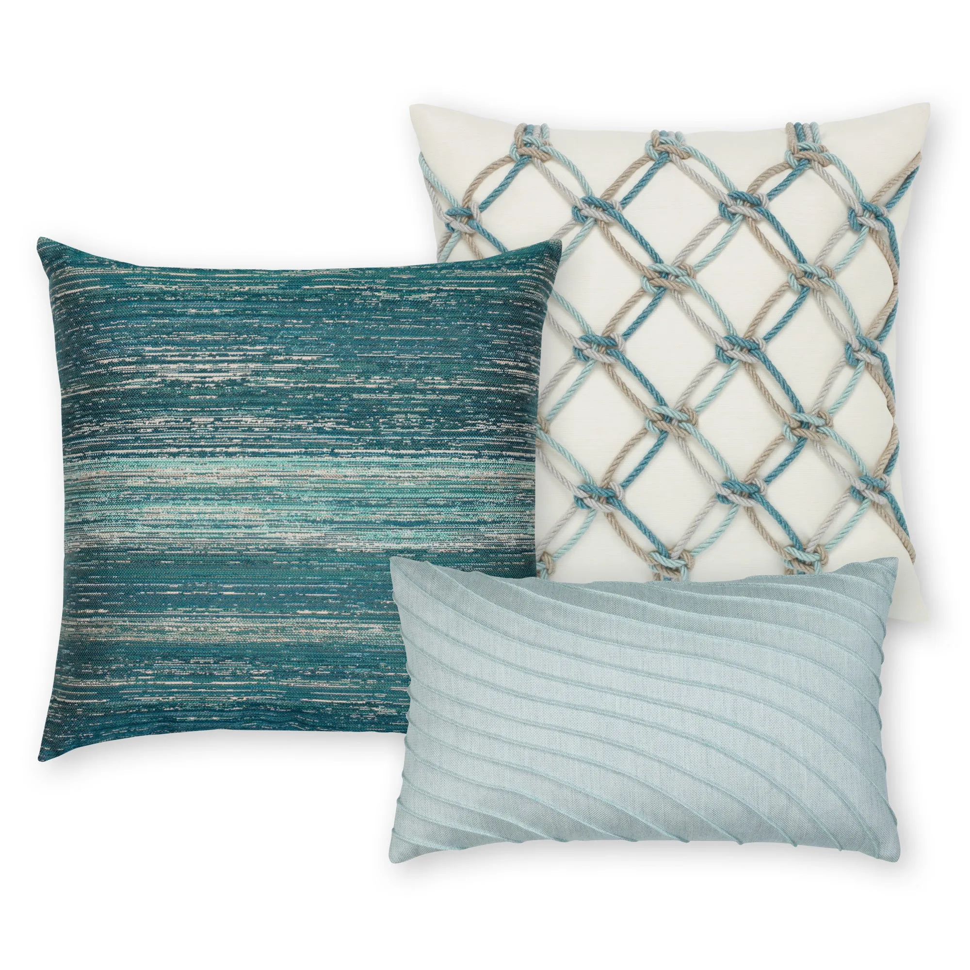 Tidal Outdoor Pillow