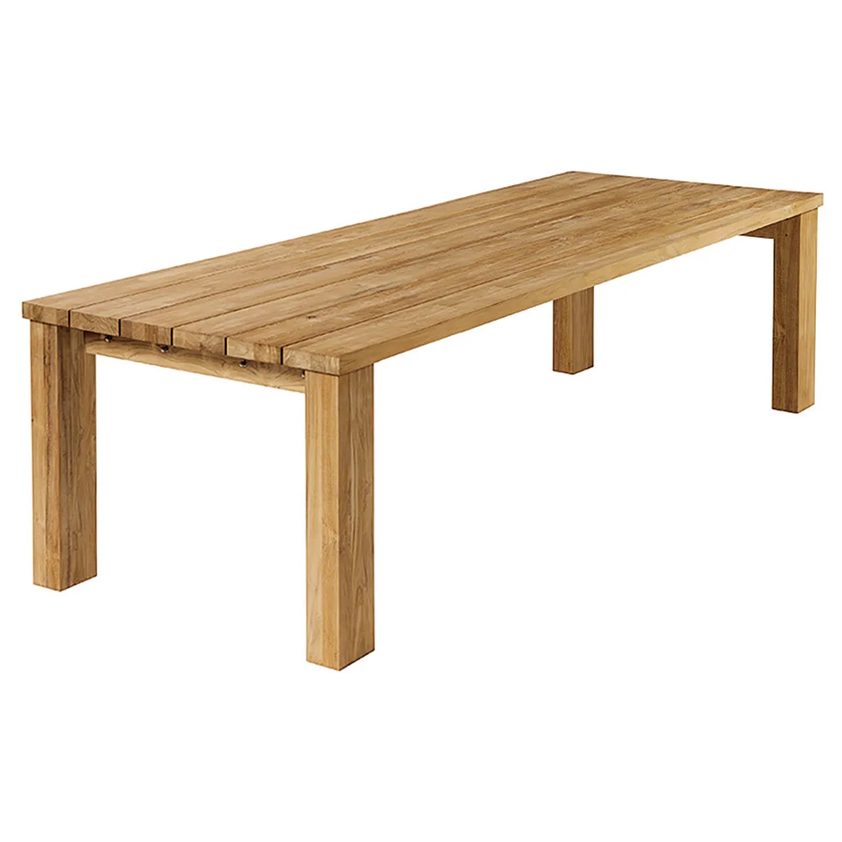 Titan Teak Rustic Table