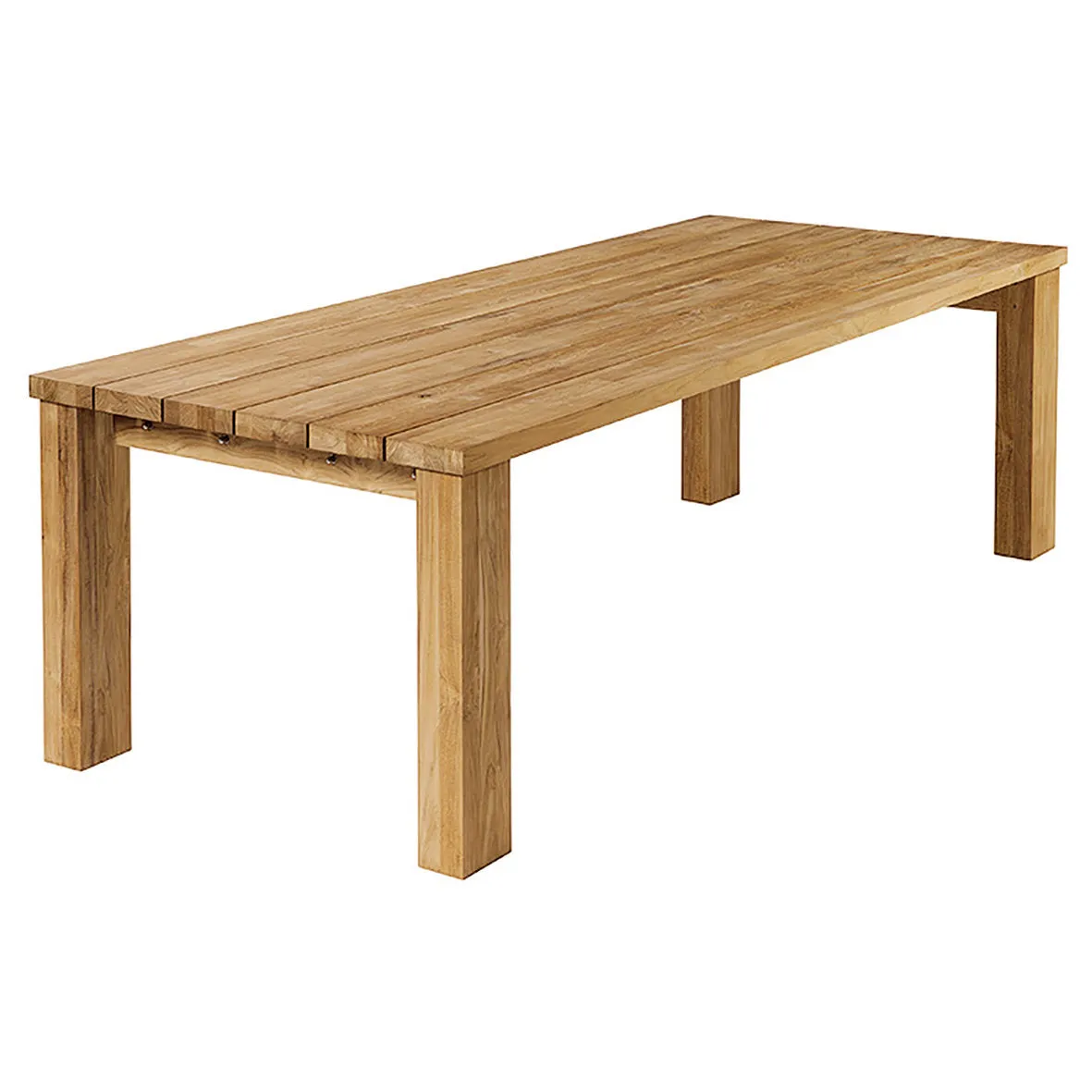 Titan Teak Rustic Table