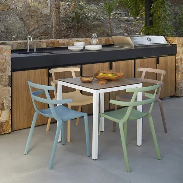 Tokyo Eco Recycled Stacking Chair (Set of 4)