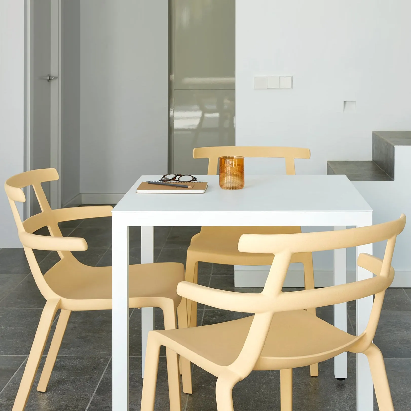 Tokyo Eco Recycled Stacking Chair (Set of 4)