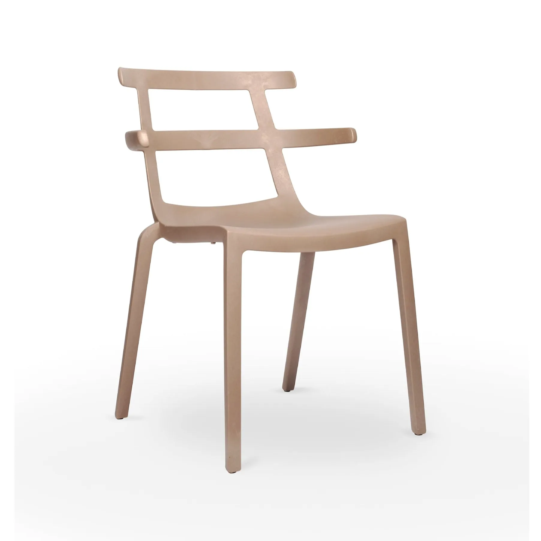 Tokyo Eco Recycled Stacking Chair (Set of 4)