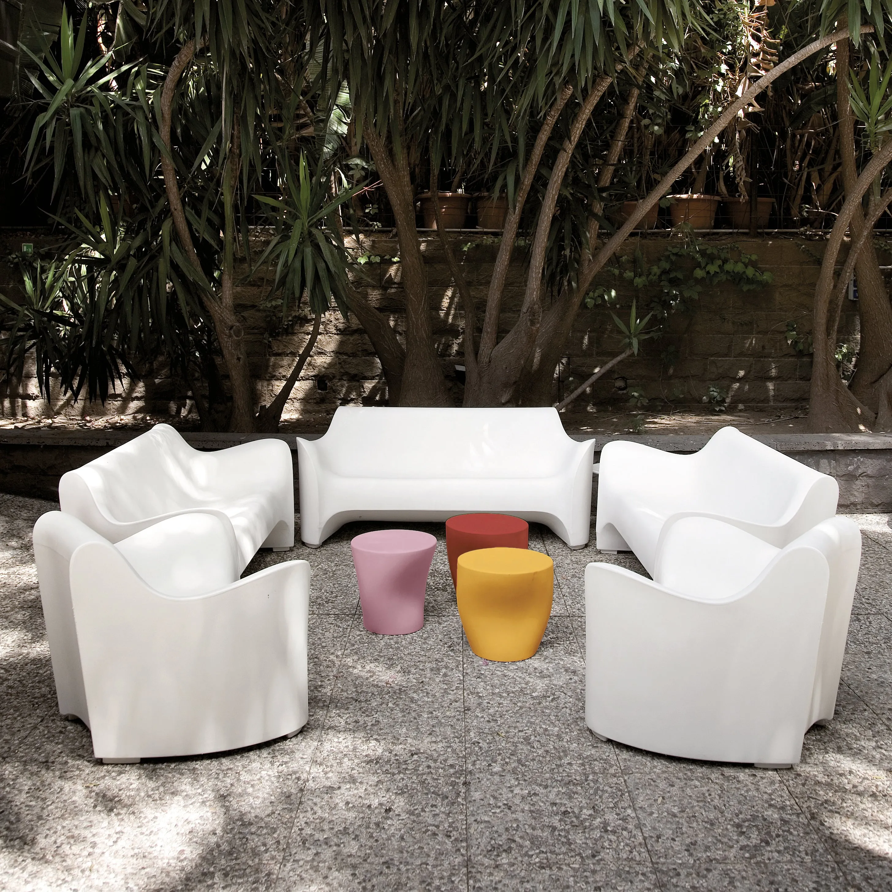 Tokyo Pop Stool/Side Table