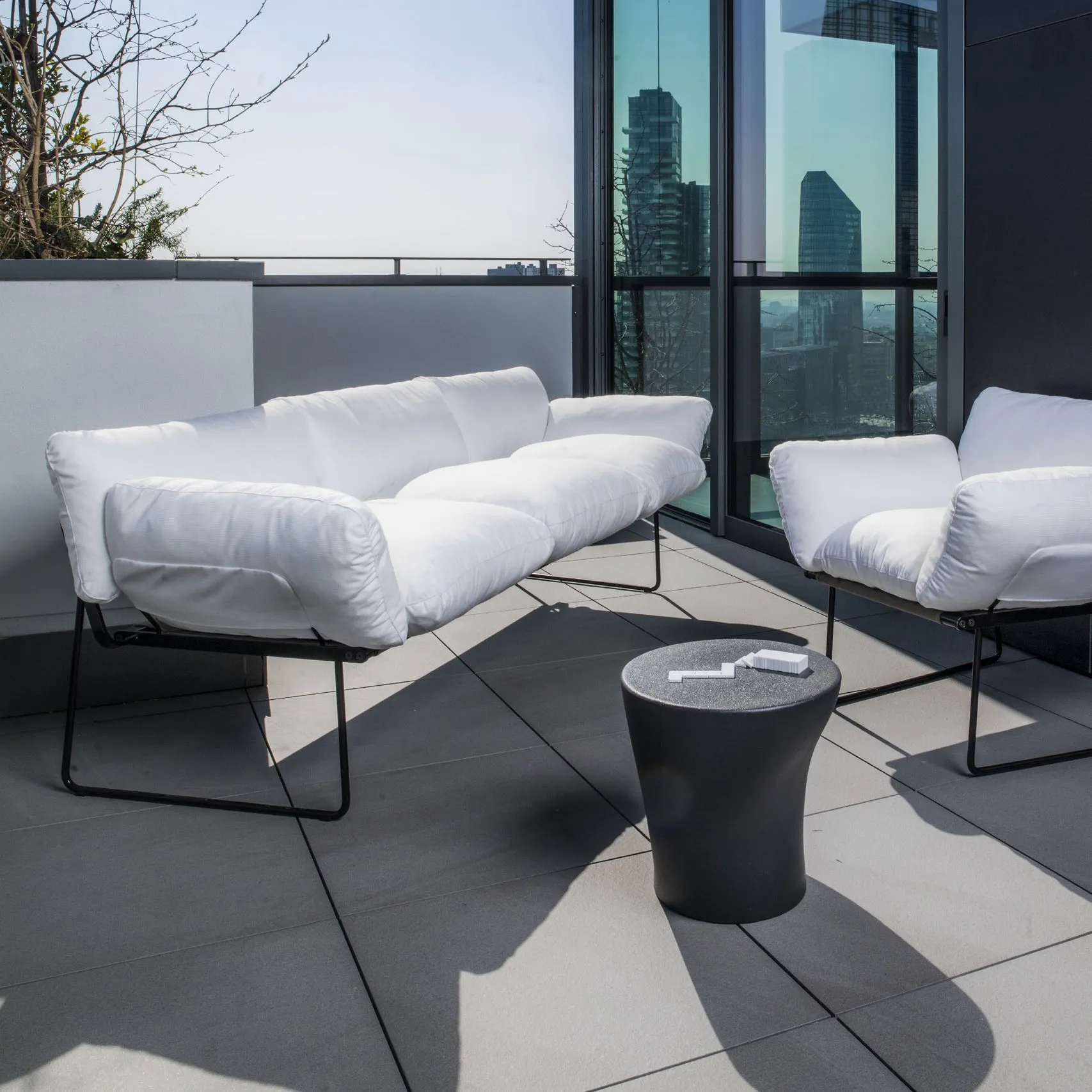 Tokyo Pop Stool/Side Table