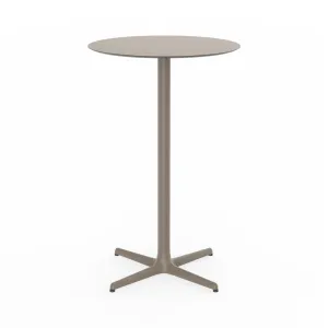Toledo Round High Dining Table