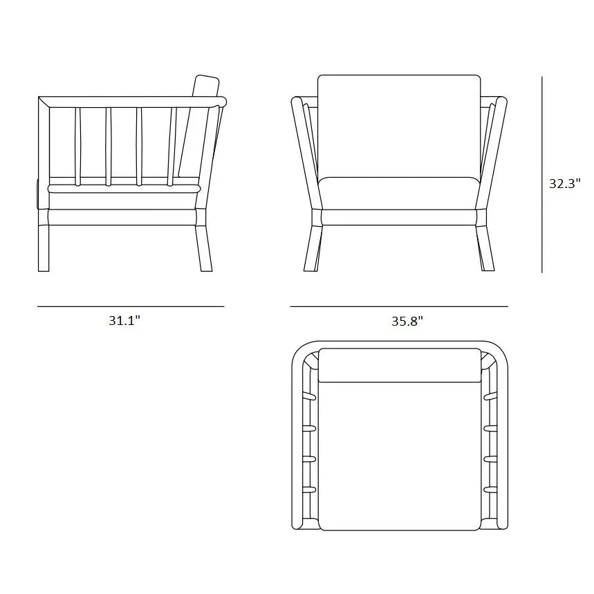 Tradition Lounge Chair