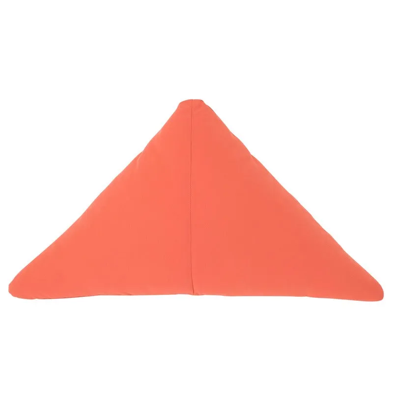 Triangle Throw Pillow