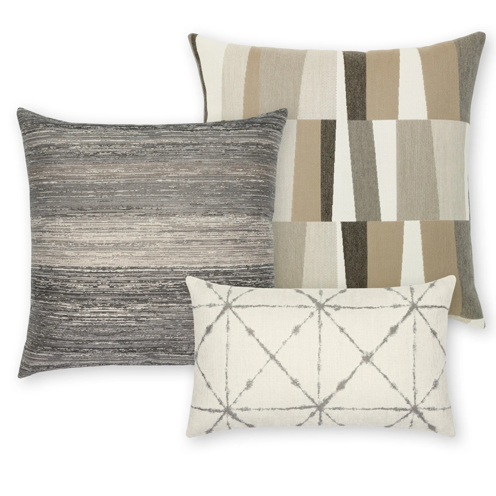 Trilogy Outdoor Pillow