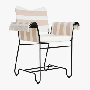 Tropique Dining Chair With Fringes
