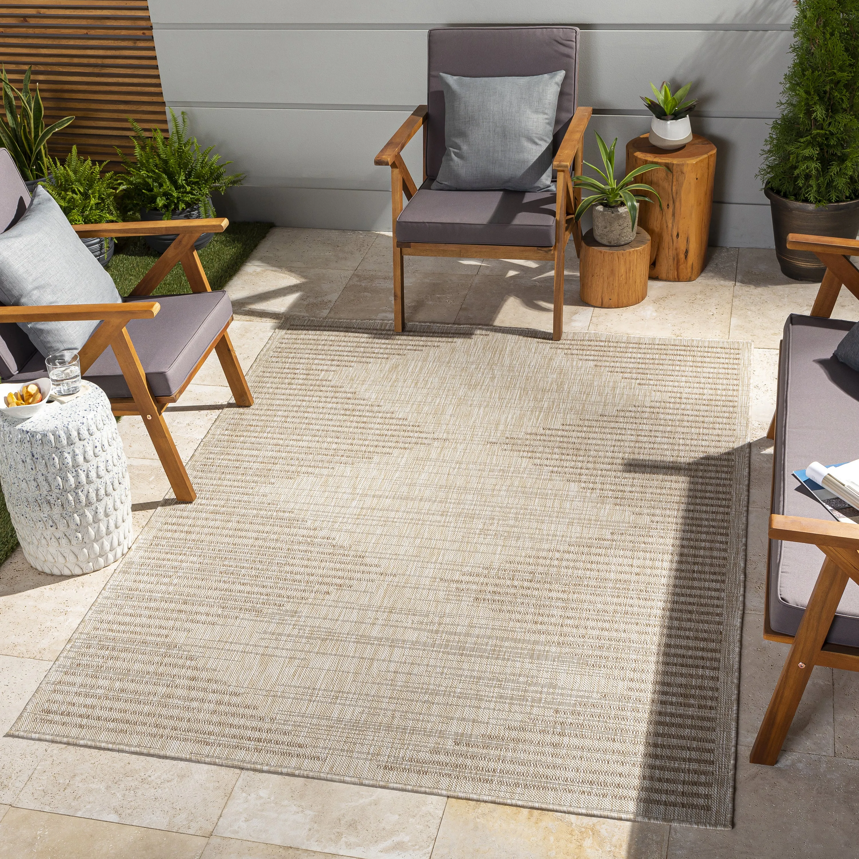 Tuareg Indoor/Outdoor Rug 1