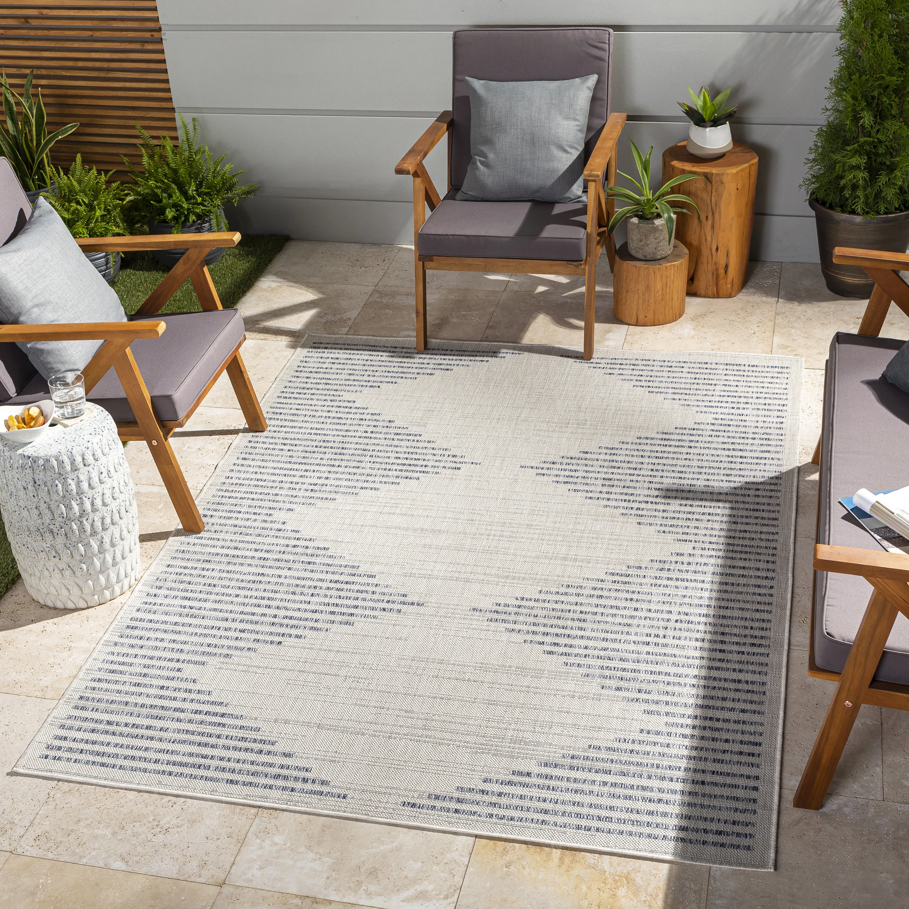 Tuareg Indoor/Outdoor Rug 1