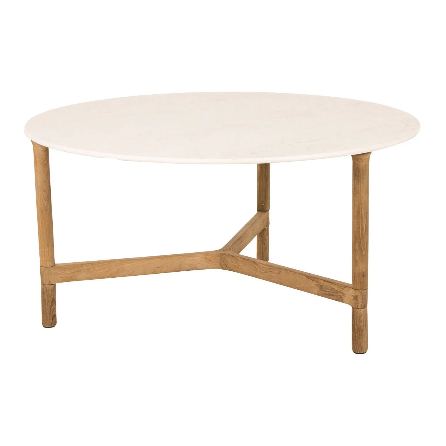 Twist Indoor/Outdoor Round Coffee Table