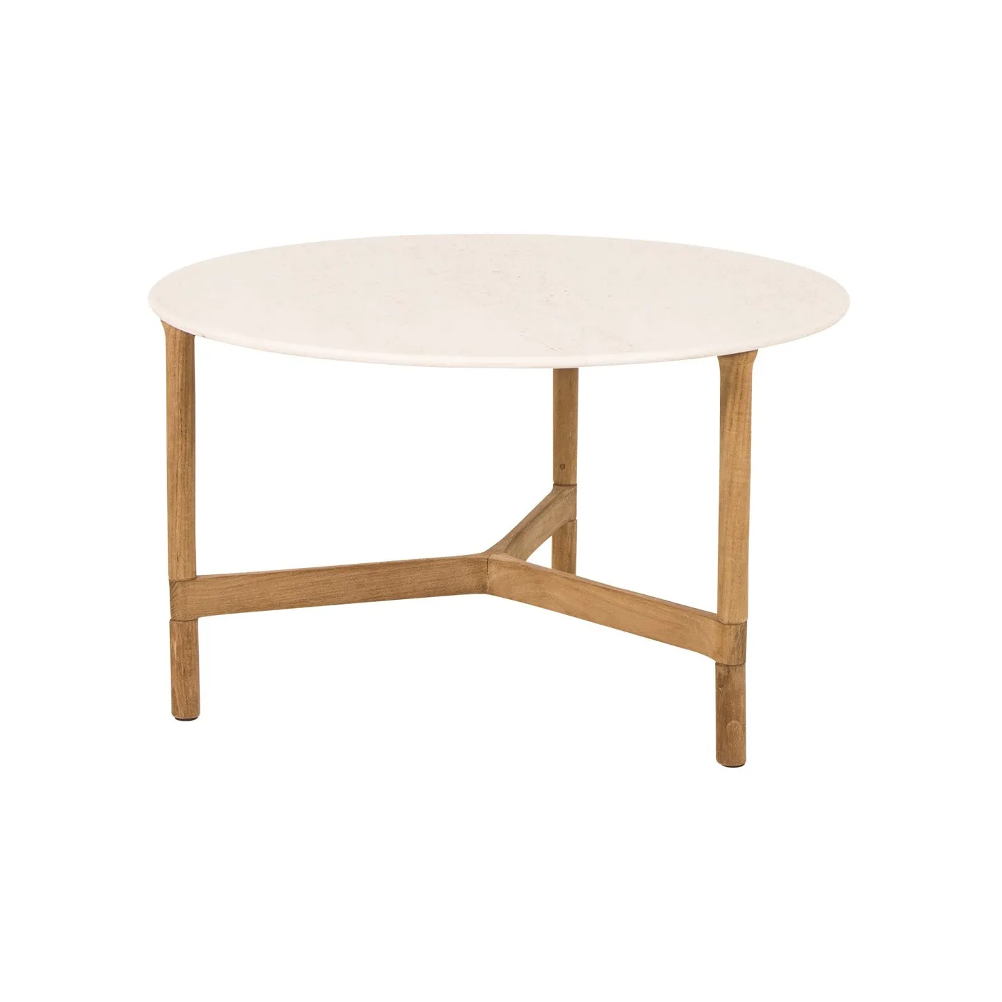 Twist Indoor/Outdoor Round Coffee Table