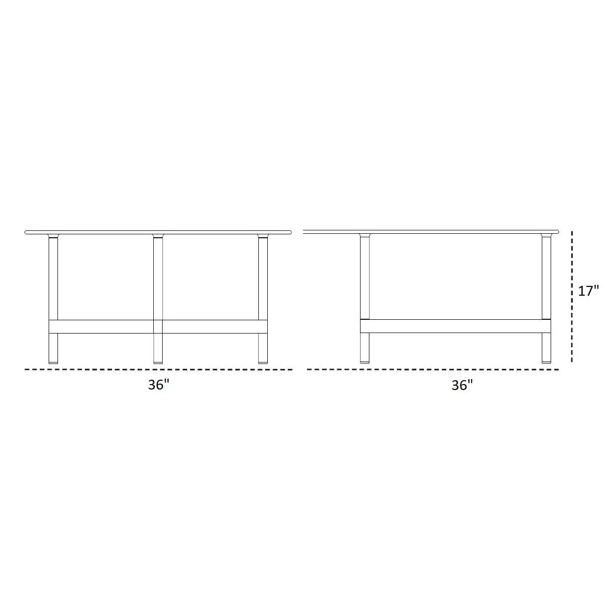Twist Indoor/Outdoor Round Coffee Table