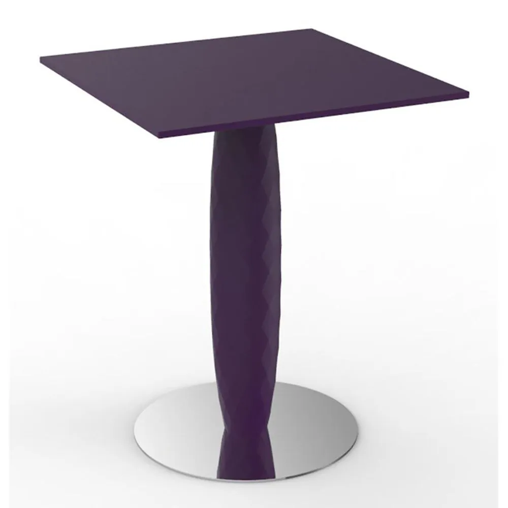 Vases Square Table