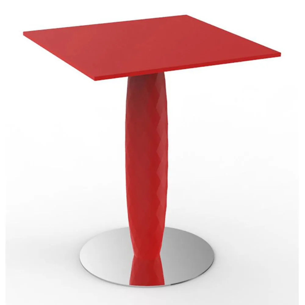 Vases Square Table