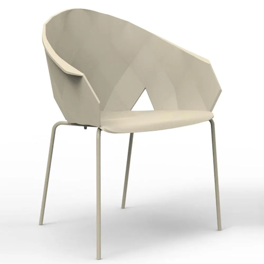Vases Stackable Chair (Set of 4)