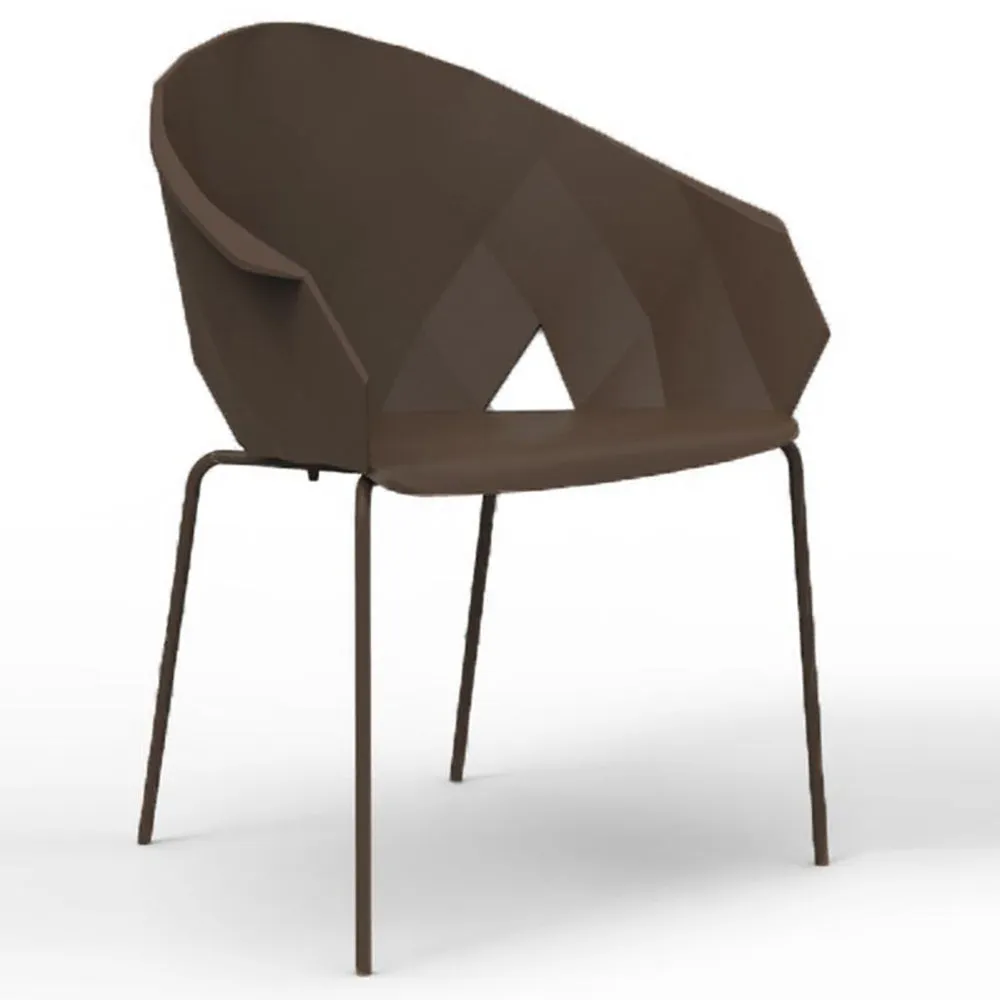 Vases Stackable Chair (Set of 4)