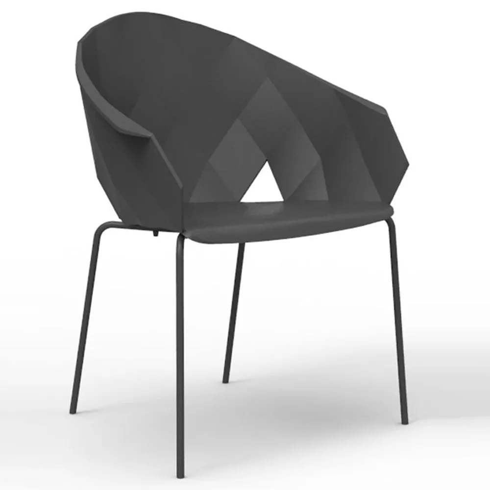 Vases Stackable Chair (Set of 4)