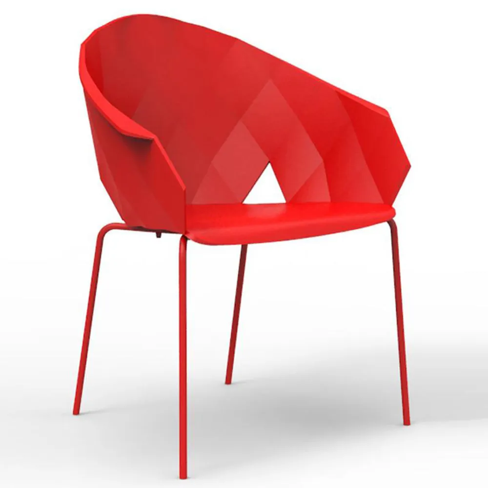 Vases Stackable Chair (Set of 4)