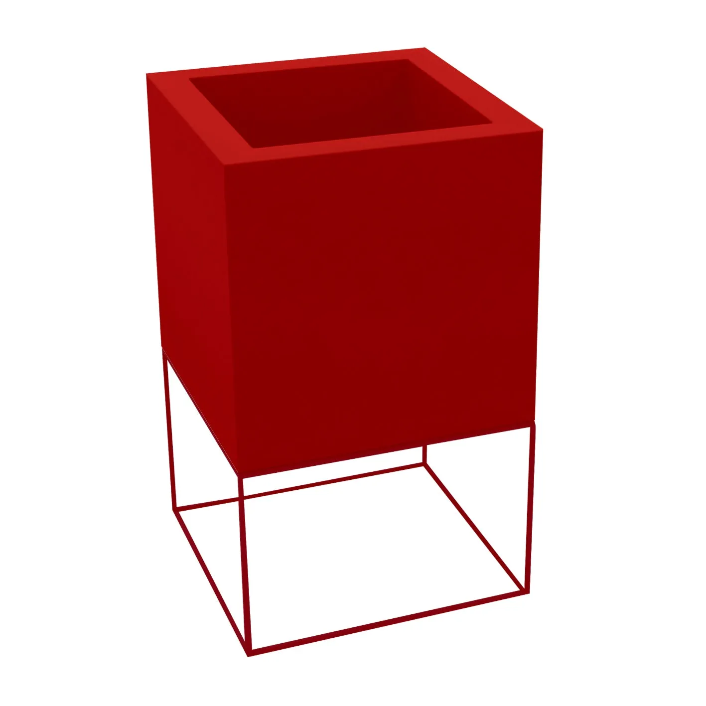 Vela Cube Planter