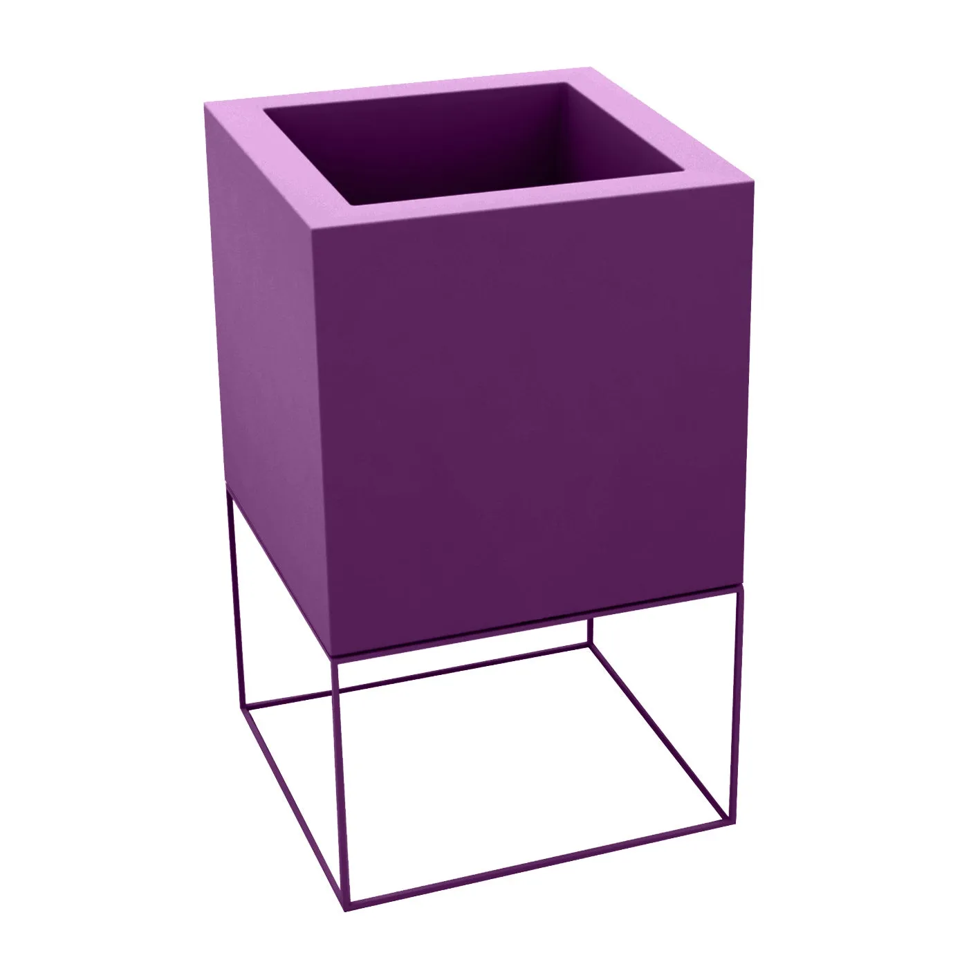 Vela Cube Planter