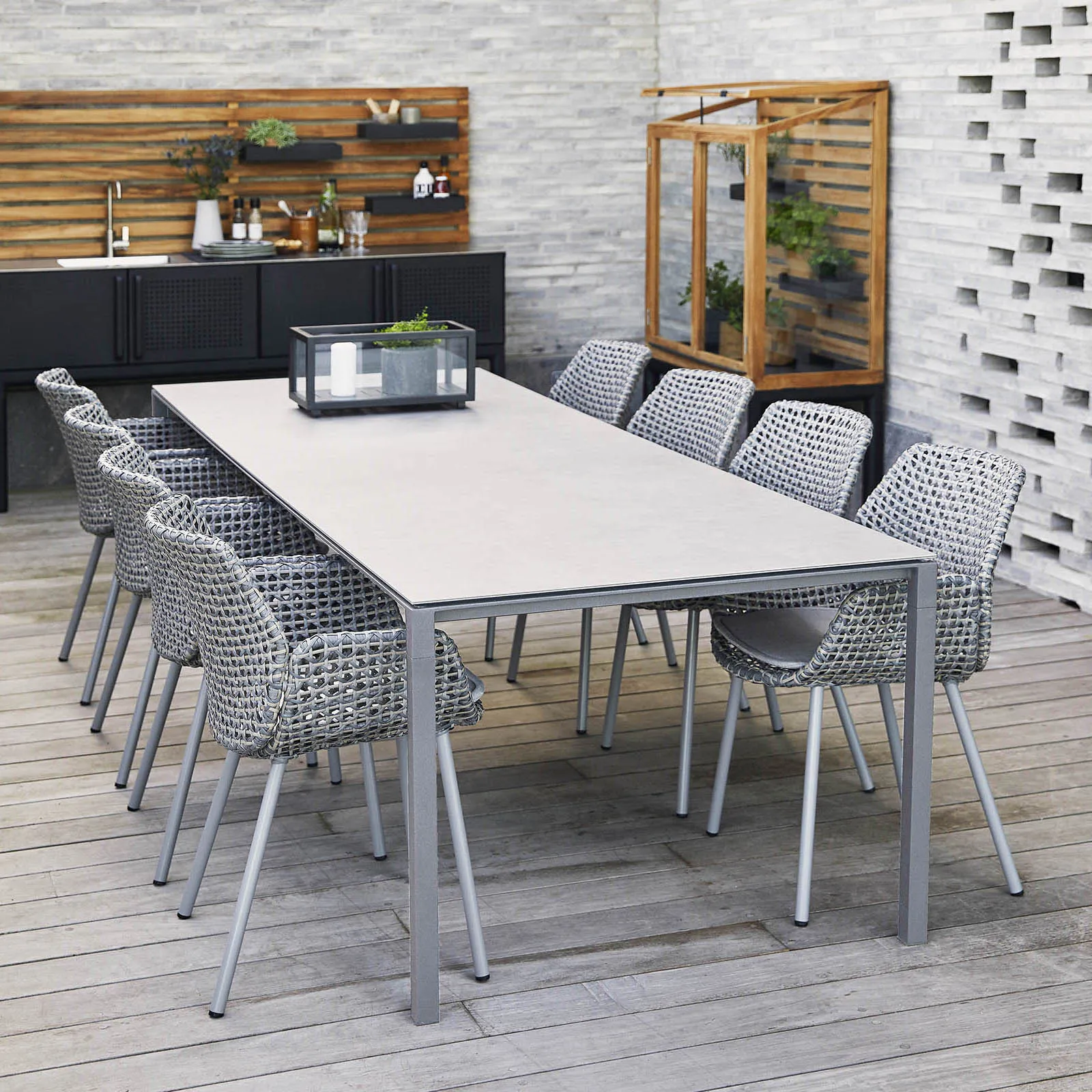 Vibe Outdoor Dining Chair
