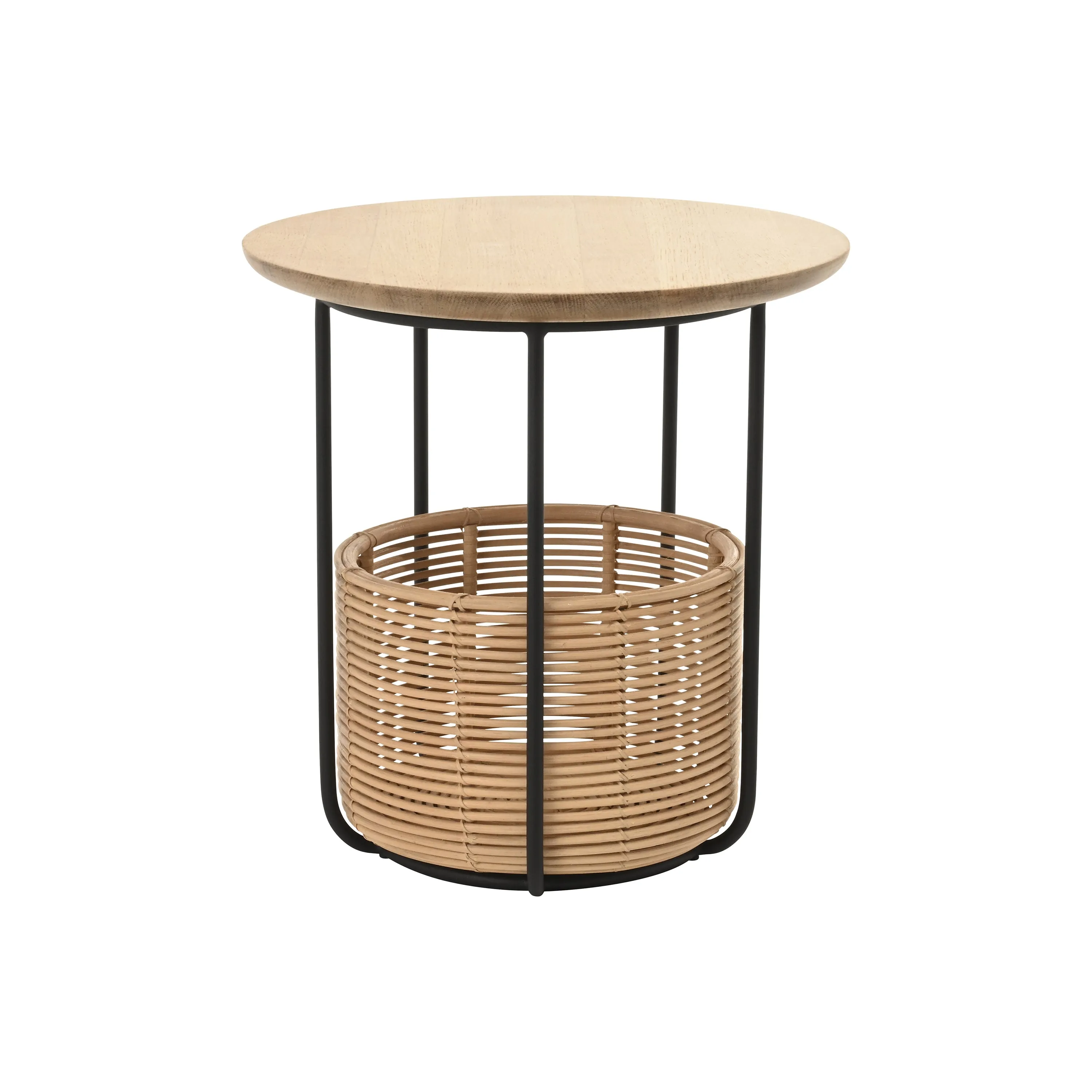 Vivi Basket Side Table