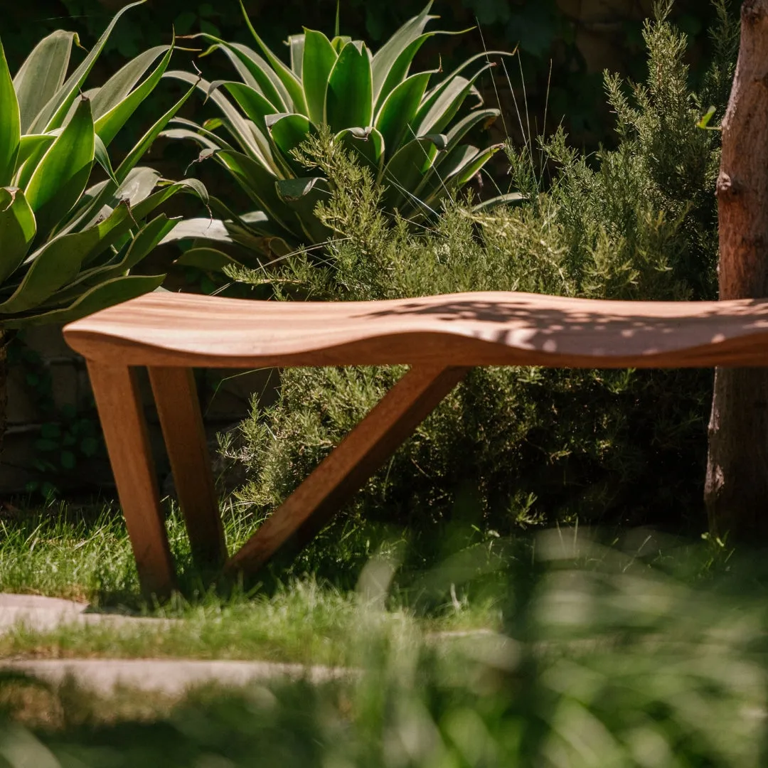 Vivi Outdoor Bench