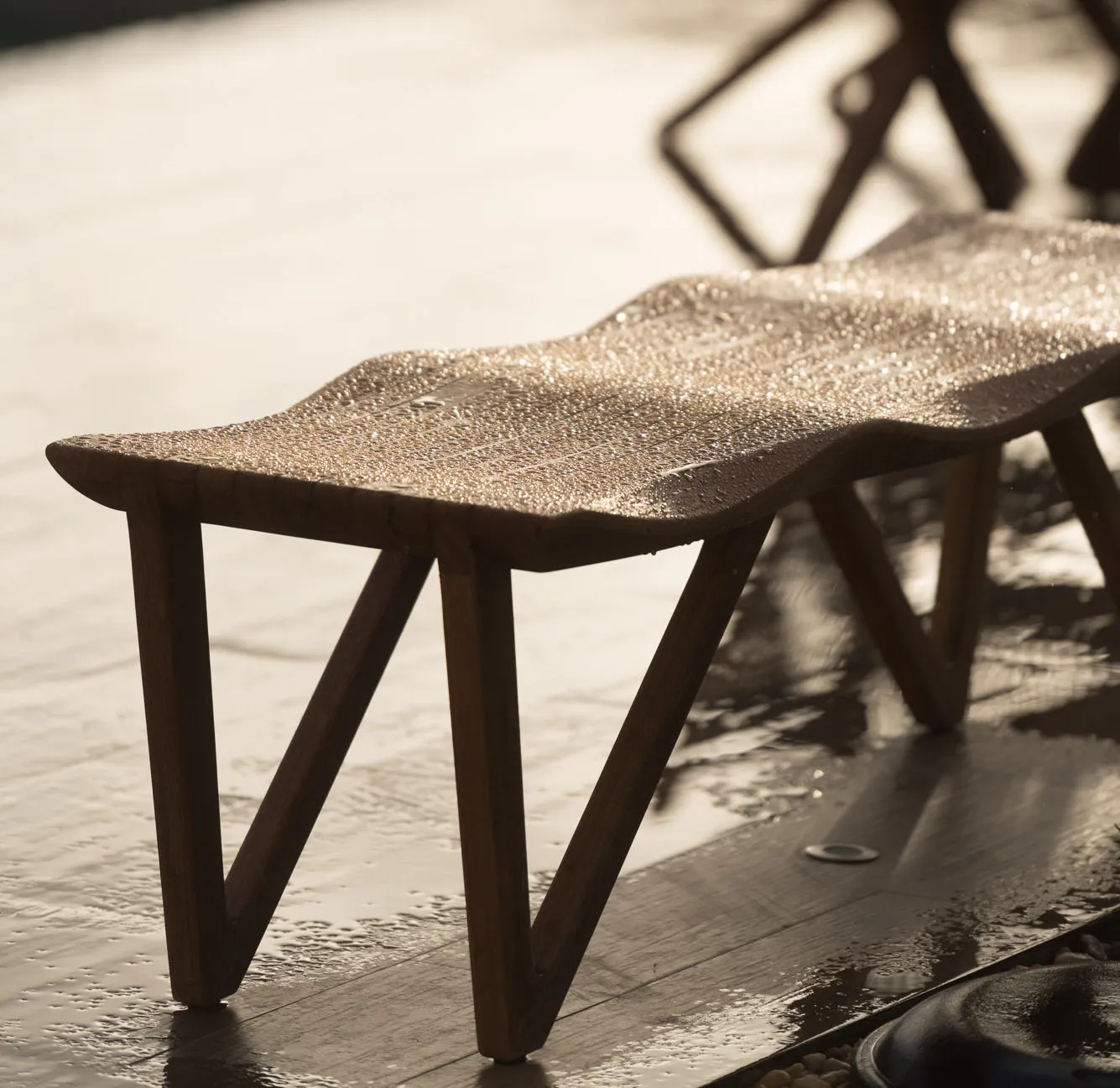Vivi Outdoor Bench