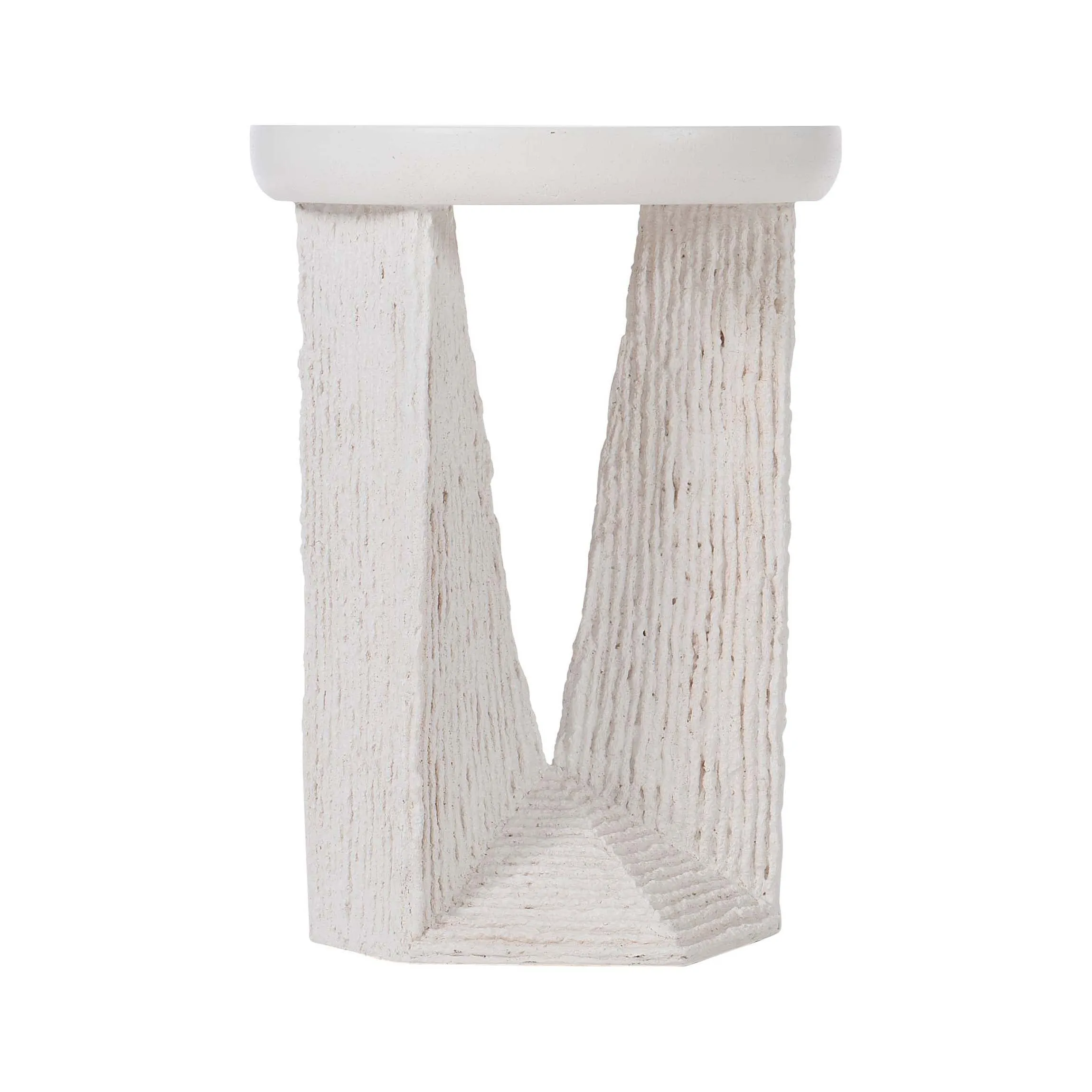 Voile Outdoor Accent Table