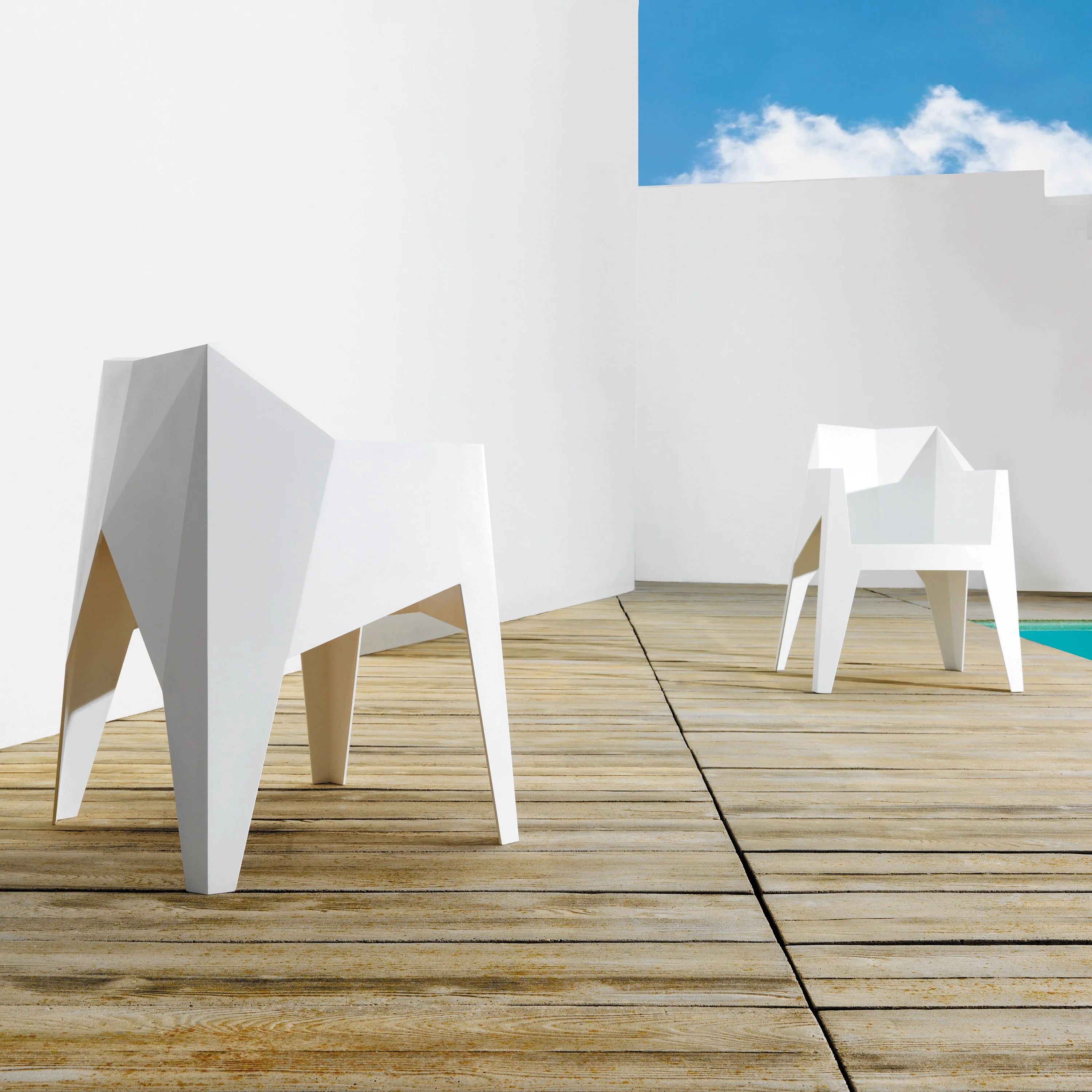 Voxel Stacking Armchair (Set of 4)