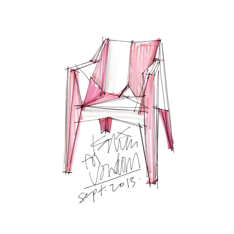 Voxel Stacking Armchair (Set of 4)