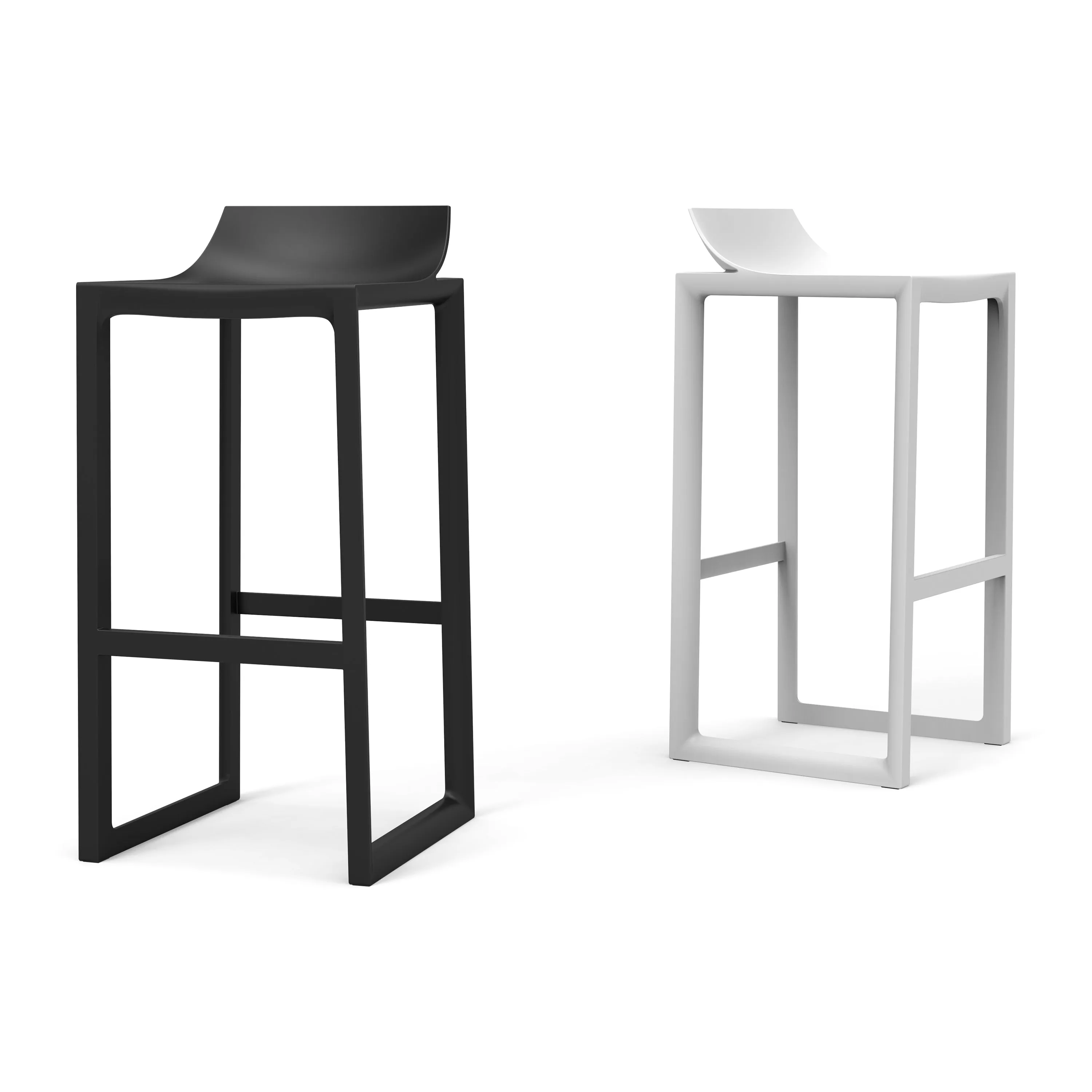 Wall Street Bar Stool (Set of 4)
