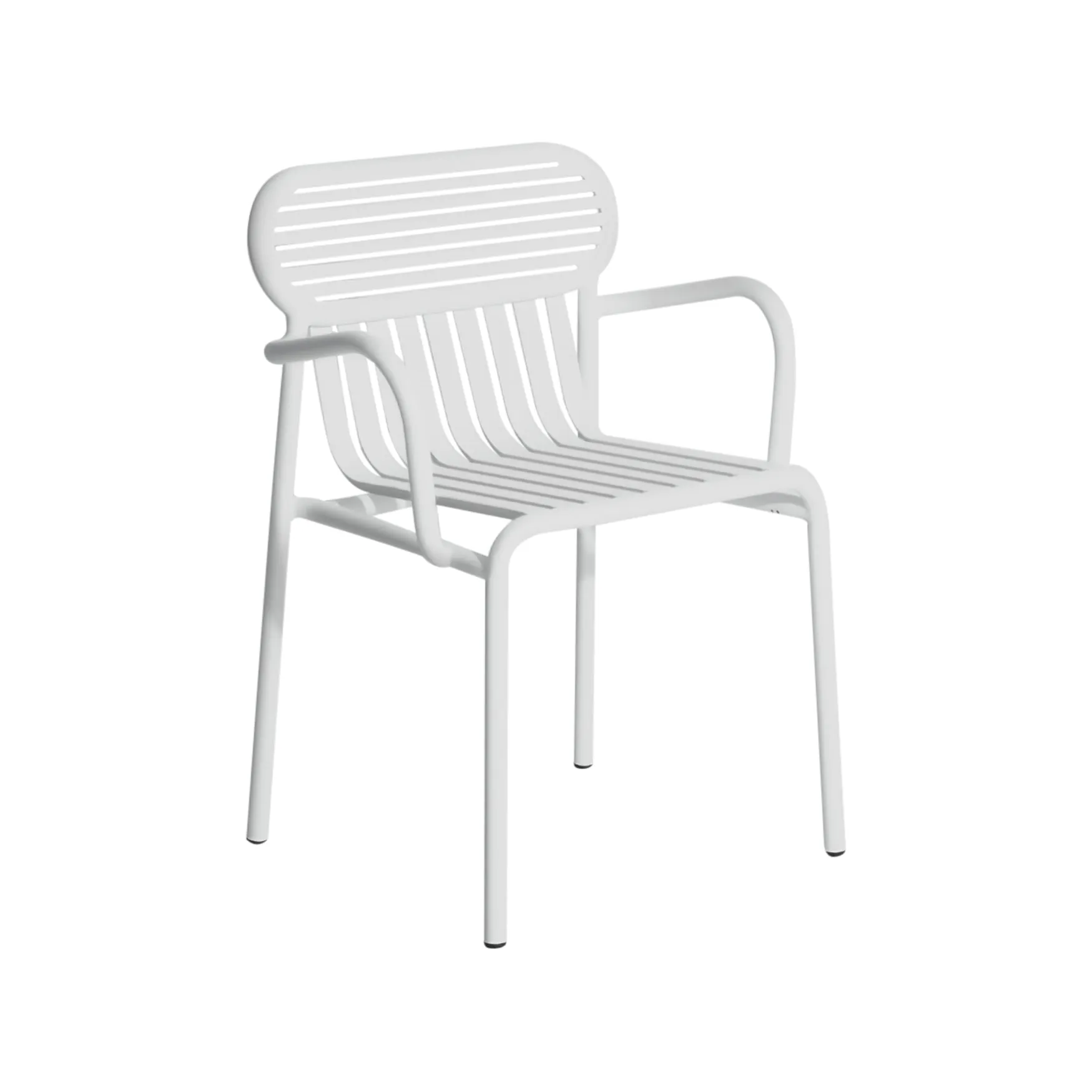 Week-End Garden Chair with Armrests (Set of 2)