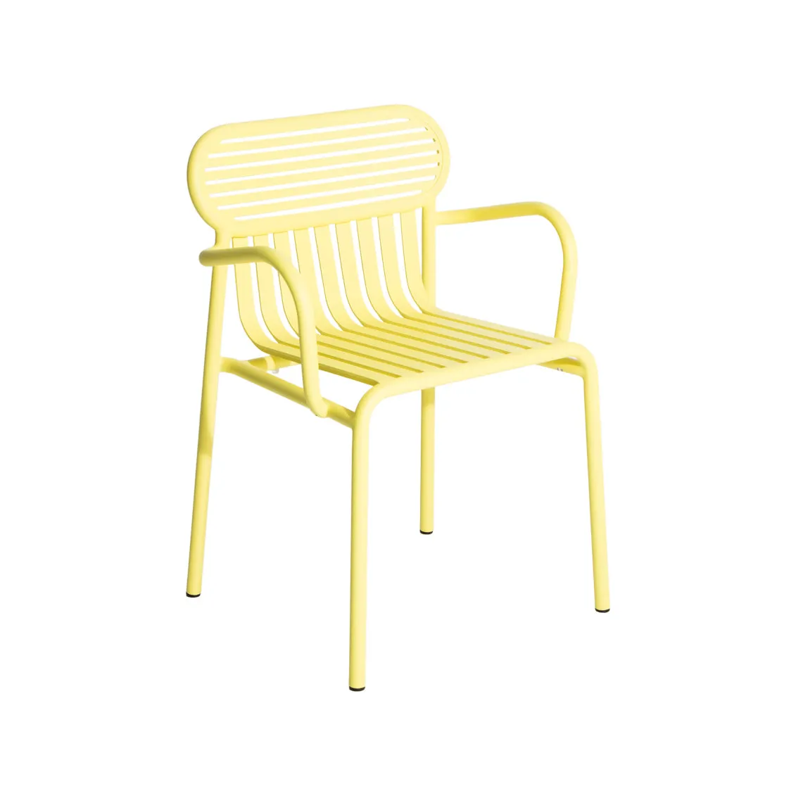 Week-End Garden Chair with Armrests (Set of 2)