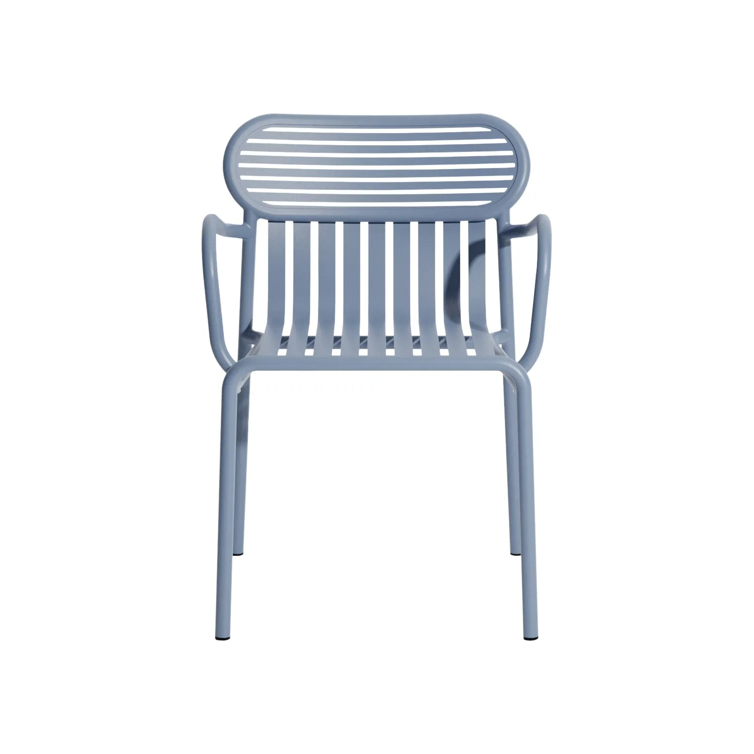 Week-End Garden Chair with Armrests (Set of 2)
