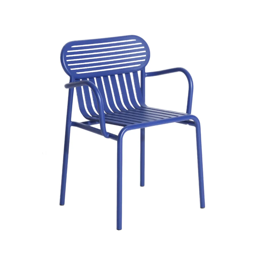 Week-End Garden Chair with Armrests (Set of 2)