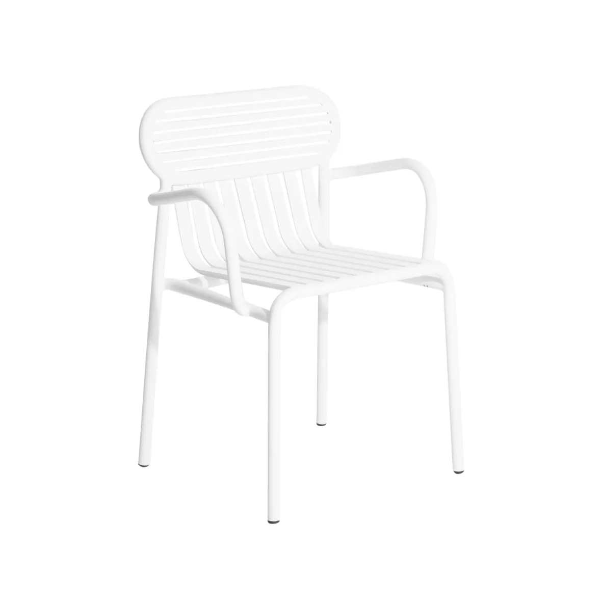 Week-End Garden Chair with Armrests (Set of 2)