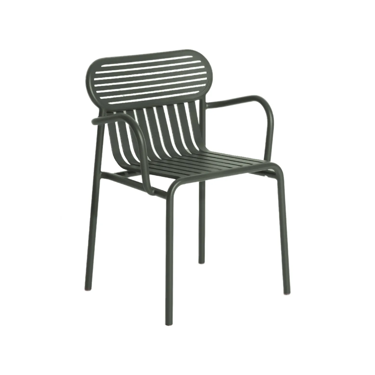 Week-End Garden Chair with Armrests (Set of 2)
