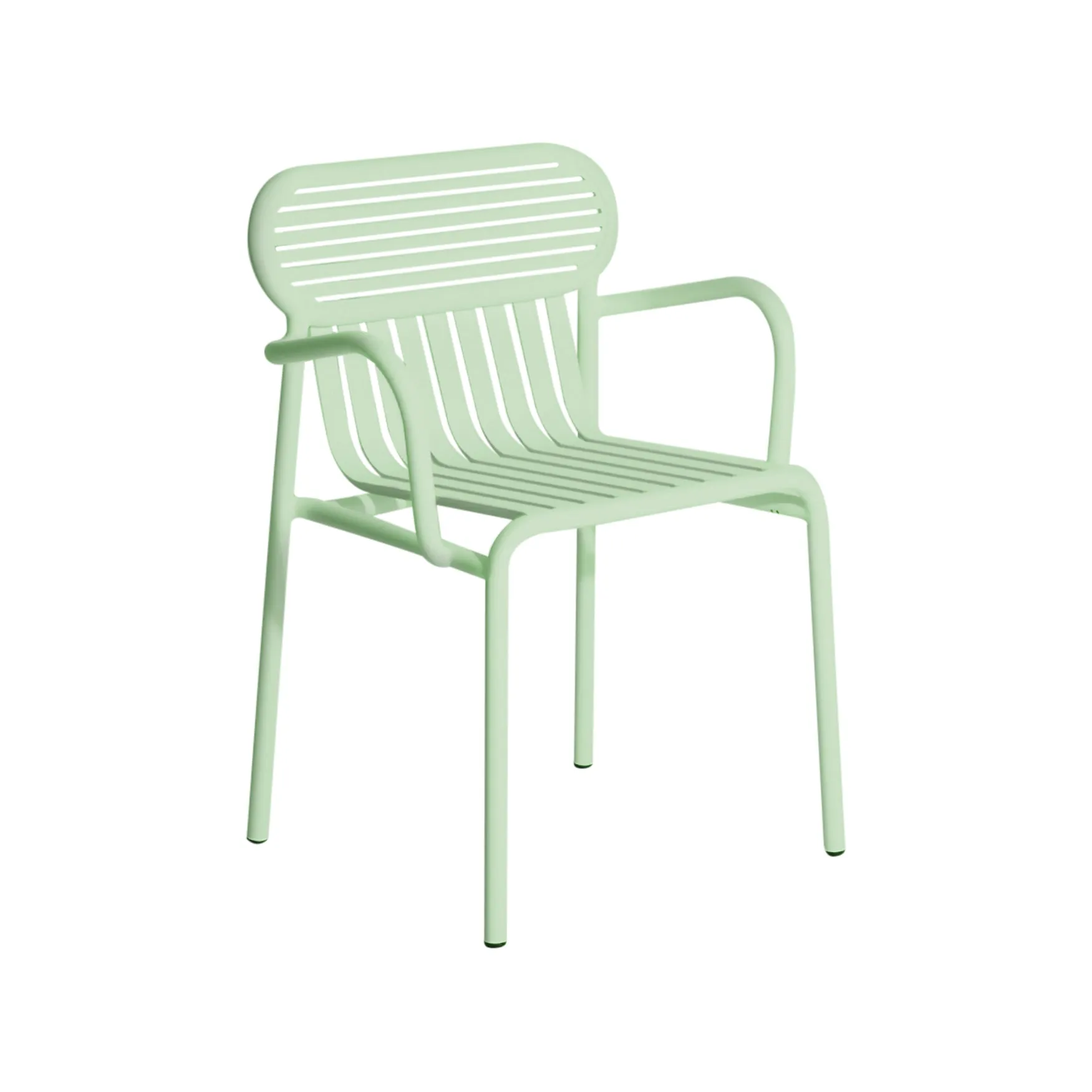 Week-End Garden Chair with Armrests (Set of 2)
