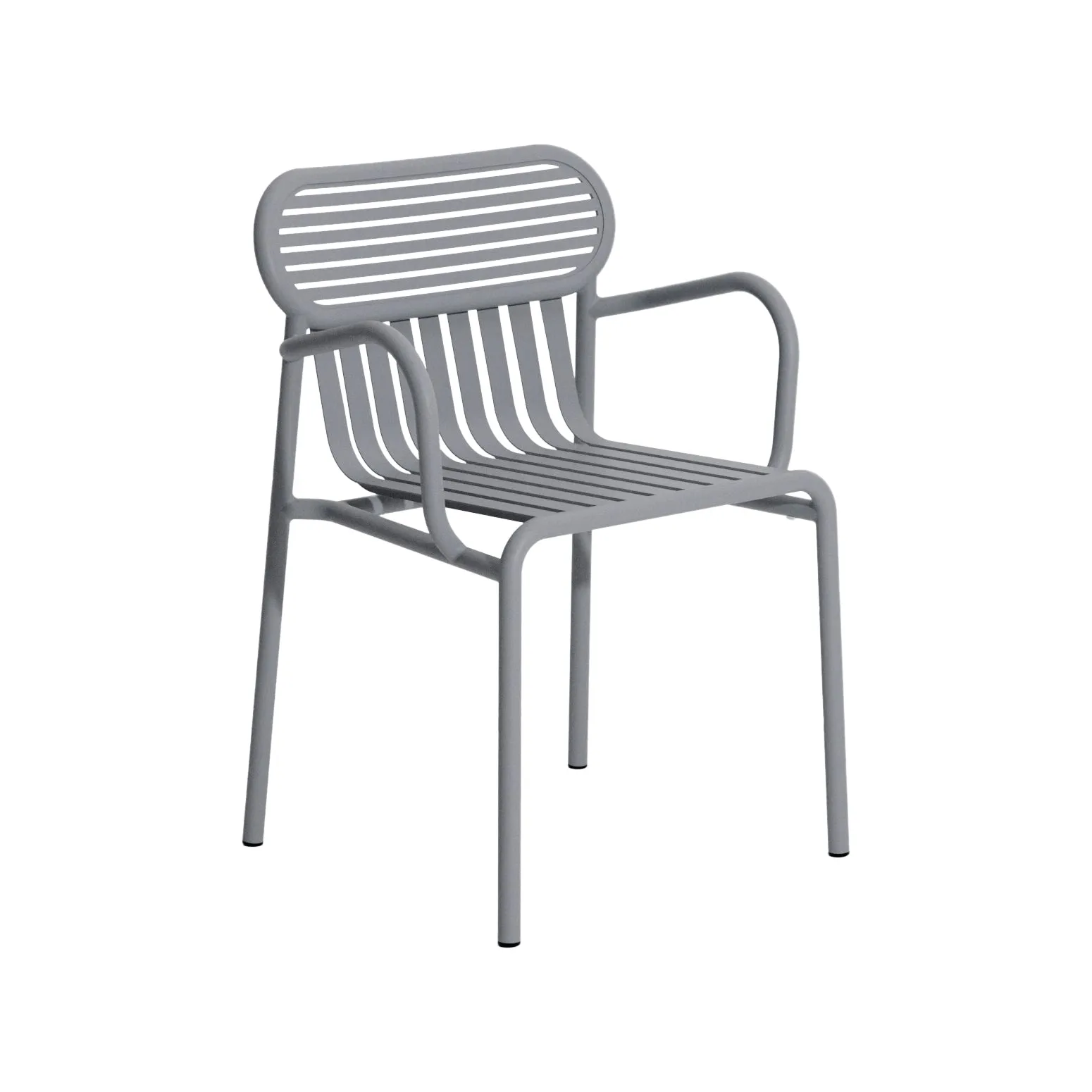 Week-End Garden Chair with Armrests (Set of 2)