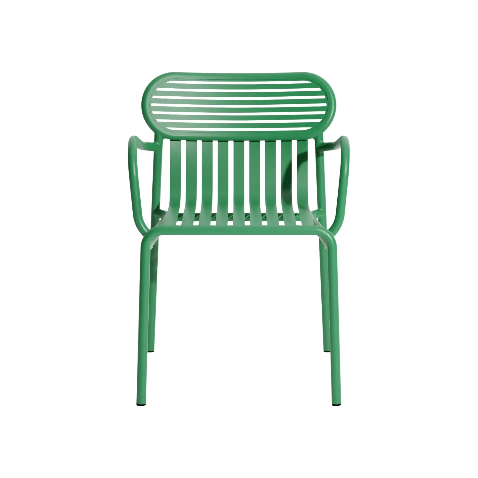 Week-End Garden Chair with Armrests (Set of 2)