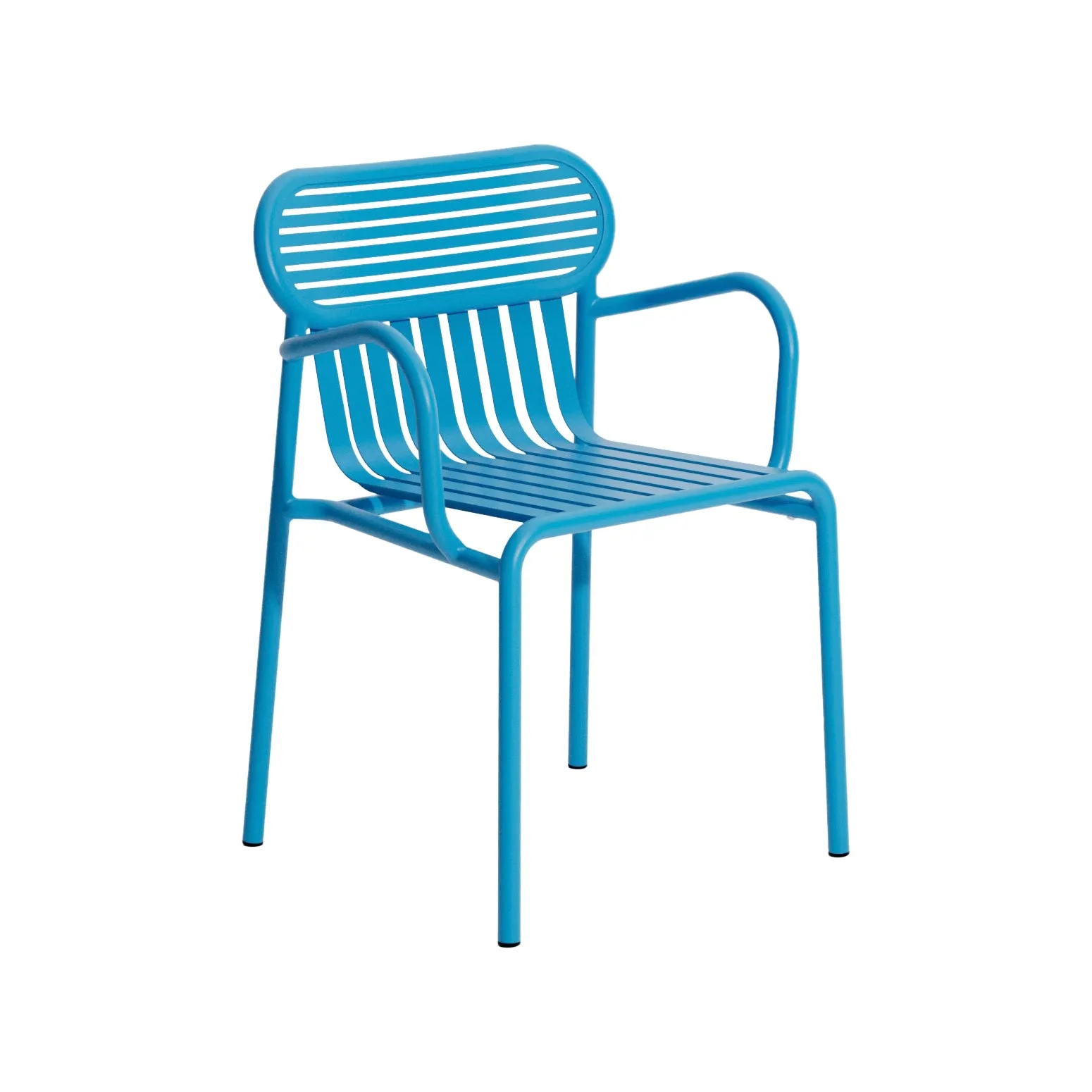 Week-End Garden Chair with Armrests (Set of 2)